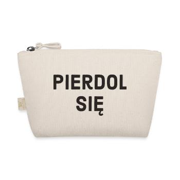 Polish saying Polish language - Organic Pouch - nature - Front