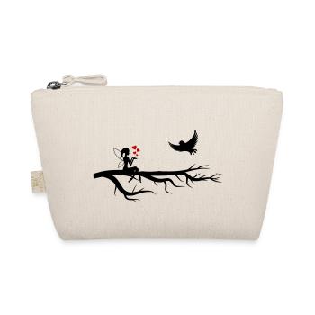 fée coeur oiseau - Trousse biologique - nature - Devant