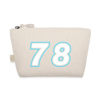 78 number symbol - Organic Pouch - nature - Front