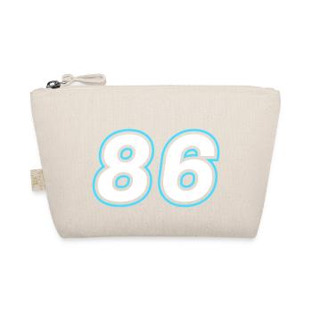 86 number symbol - Organic Pouch - nature - Front