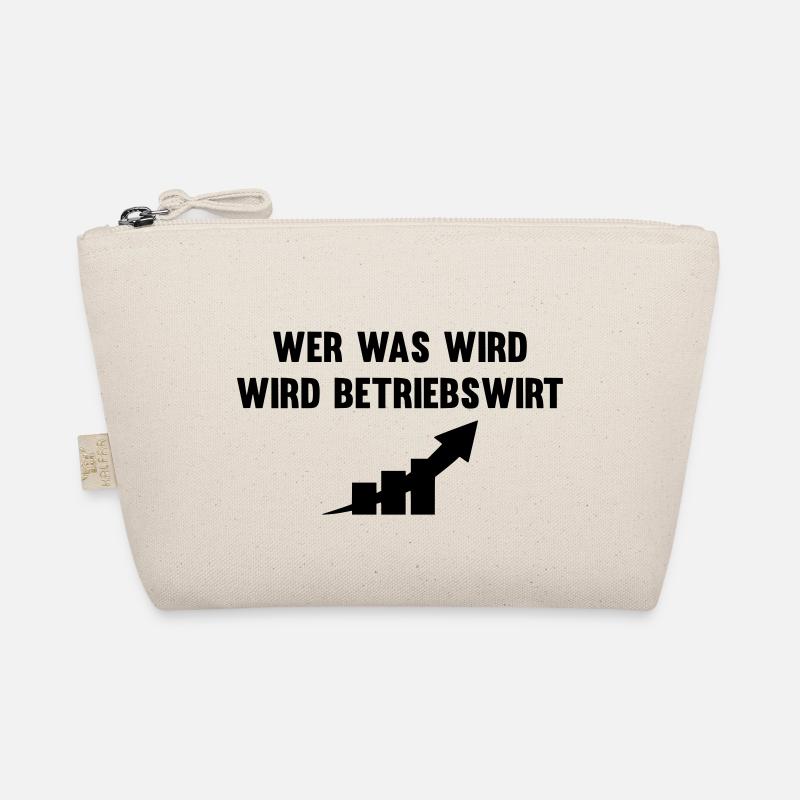 Wer was wird wird Betriebswirt Bio-Täschchen