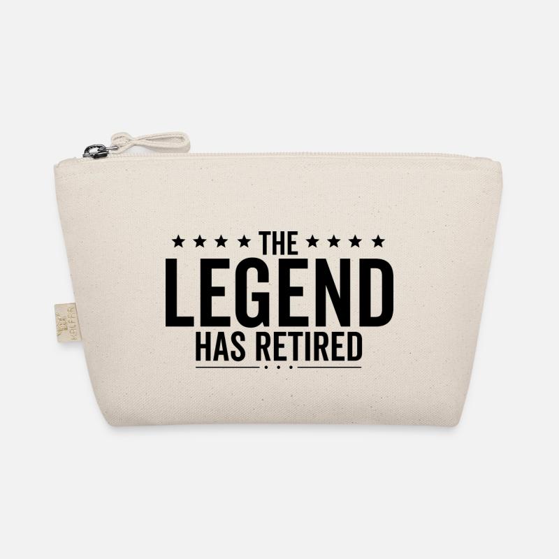 The Legend Has Retired Organic Pouch