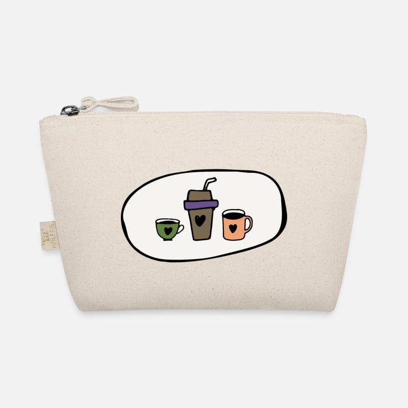 Kaffee genießen Bio-Täschchen