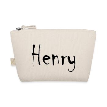 Henry - Bio-Täschchen - Natur - Vorne