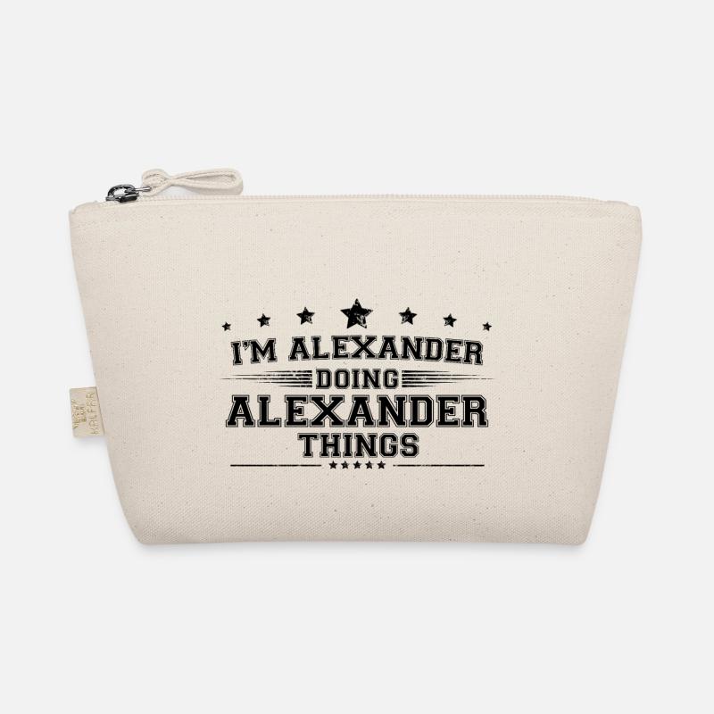 i’m Alexander doing Alexander things Organic Pouch