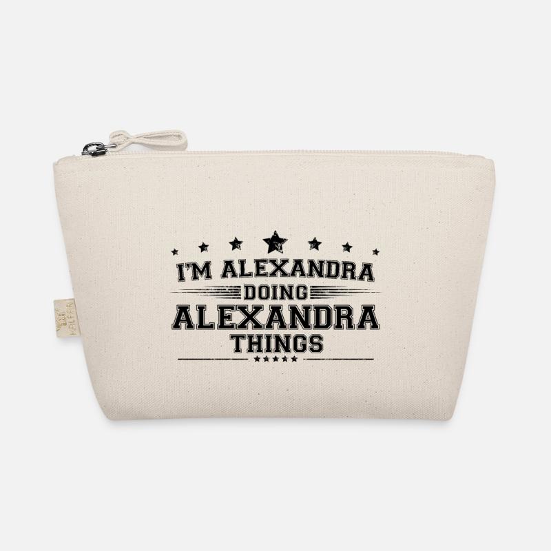 i’m Alexandra doing Alexandra things Organic Pouch