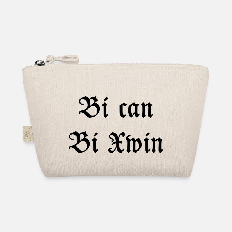 bi can bi xwin - Bio-Täschchen - Natur