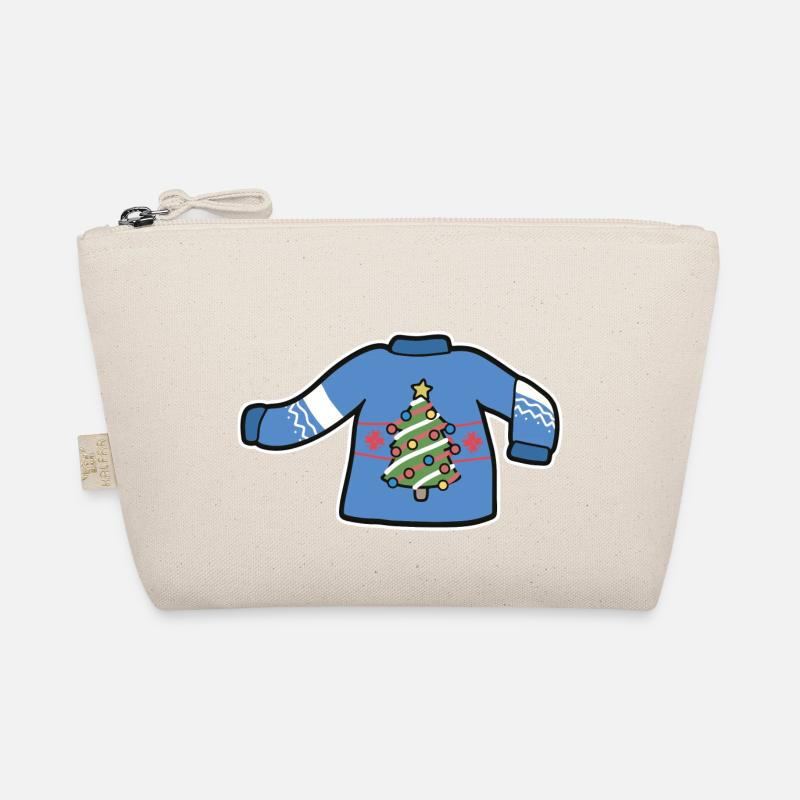 Pull de Noël Trousse biologique