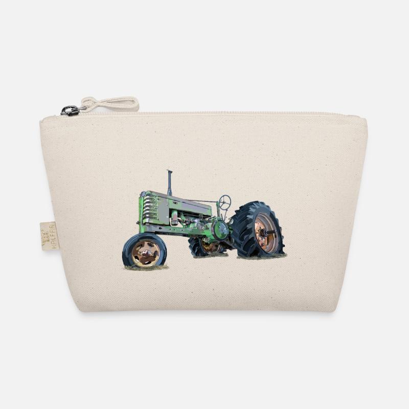 Oldtimerdreirad Bio-Täschchen