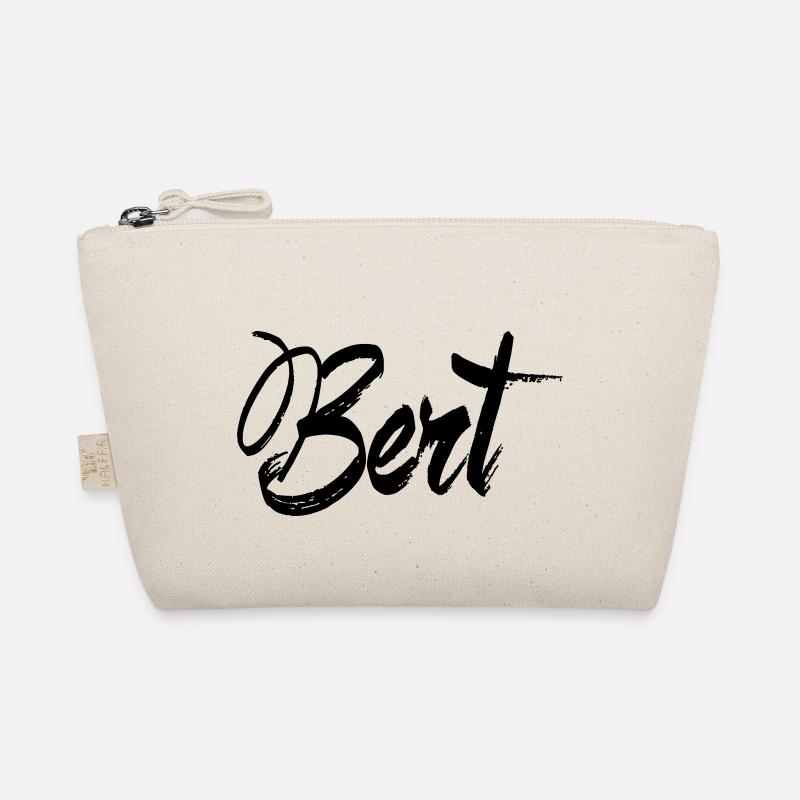 Bert - Organic Pouch - nature