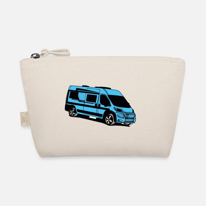 Kastenwagen Van 6m TK - Bio-Täschchen - Natur