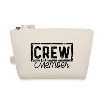 Crew Members - Organic Pouch - nature - Front