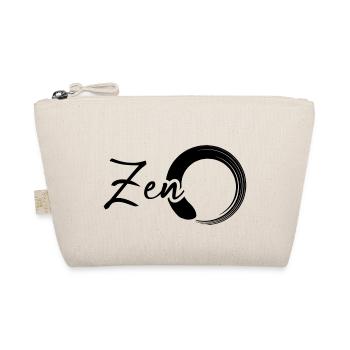 Zen - Bio-Täschchen - Natur - Vorne