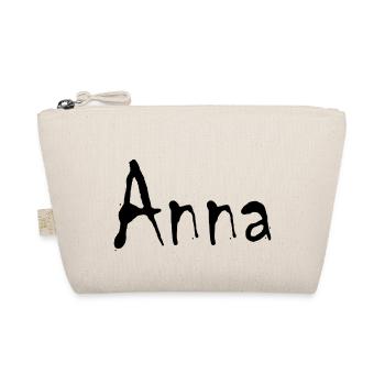 anna - Bio-Täschchen - Natur - Vorne
