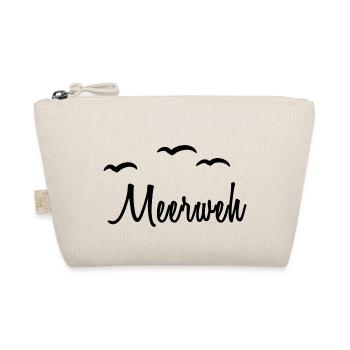 Meerweh - Bio-Täschchen - Natur - Vorne