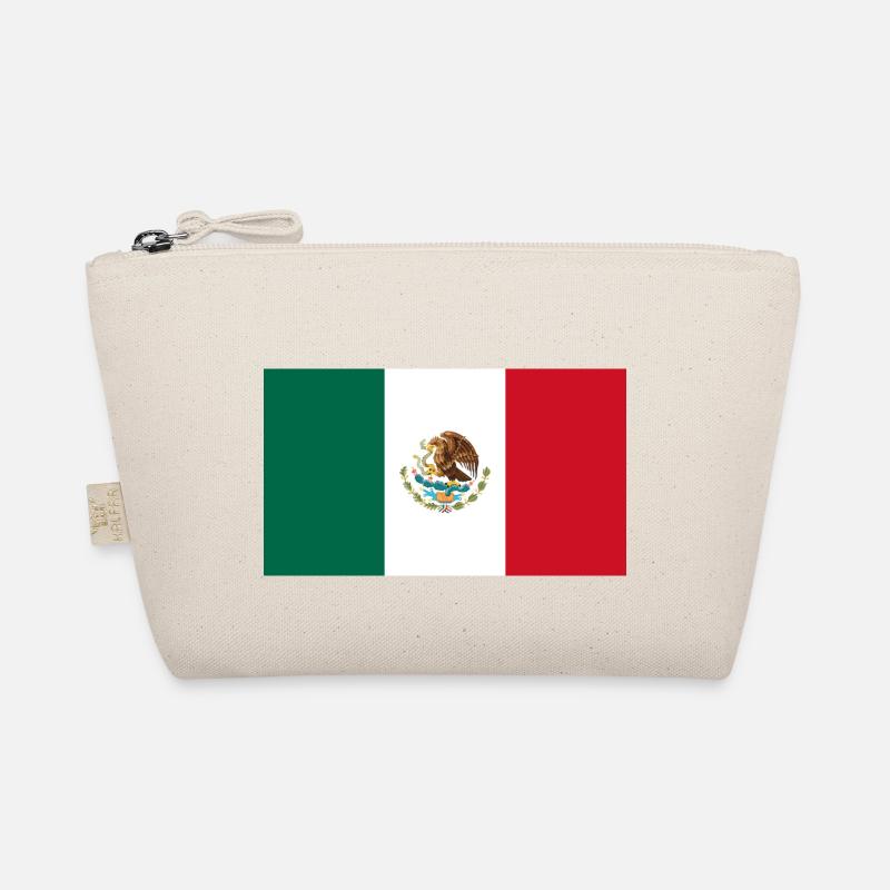 Mexico flag Trousse biologique