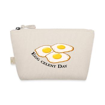 Egg celent Day - Bio-Täschchen - Natur - Vorne
