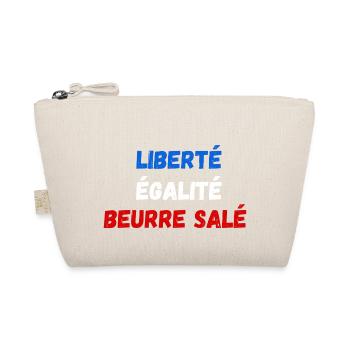 Liberté égalité beurre salé - Trousse biologique - nature - Devant