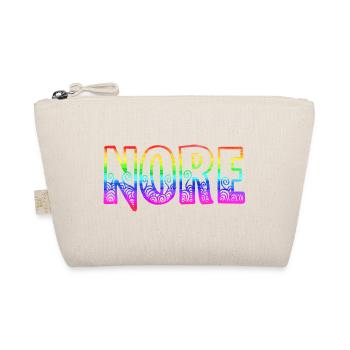 nore rs regenboren - Bio-Täschchen - Natur - Vorne