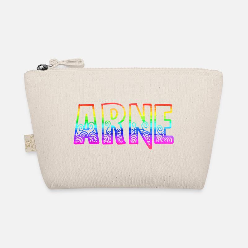arne rs regenbogen Bio-Täschchen
