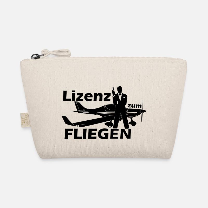 lizenz motorflug Bio-Täschchen