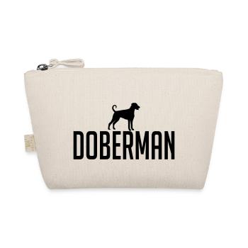 DOBERMAN race chien chien Wilsigns - Trousse biologique - nature - Devant