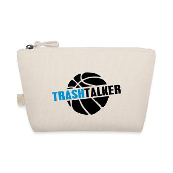 Basketball Trash Talker - Bio-Täschchen - Natur - Vorne