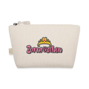 Zornröschen - Bio-Täschchen - Natur - Vorne