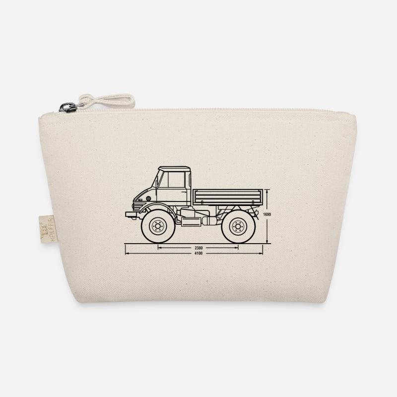 Unimog - Oldtimer - Offroad - Universal motor device Organic Pouch