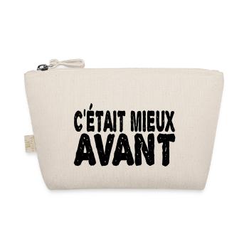 c'était mieux avant - Trousse biologique - nature - Devant