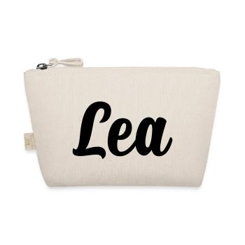 Lea - Bio-Täschchen - Natur - Vorne