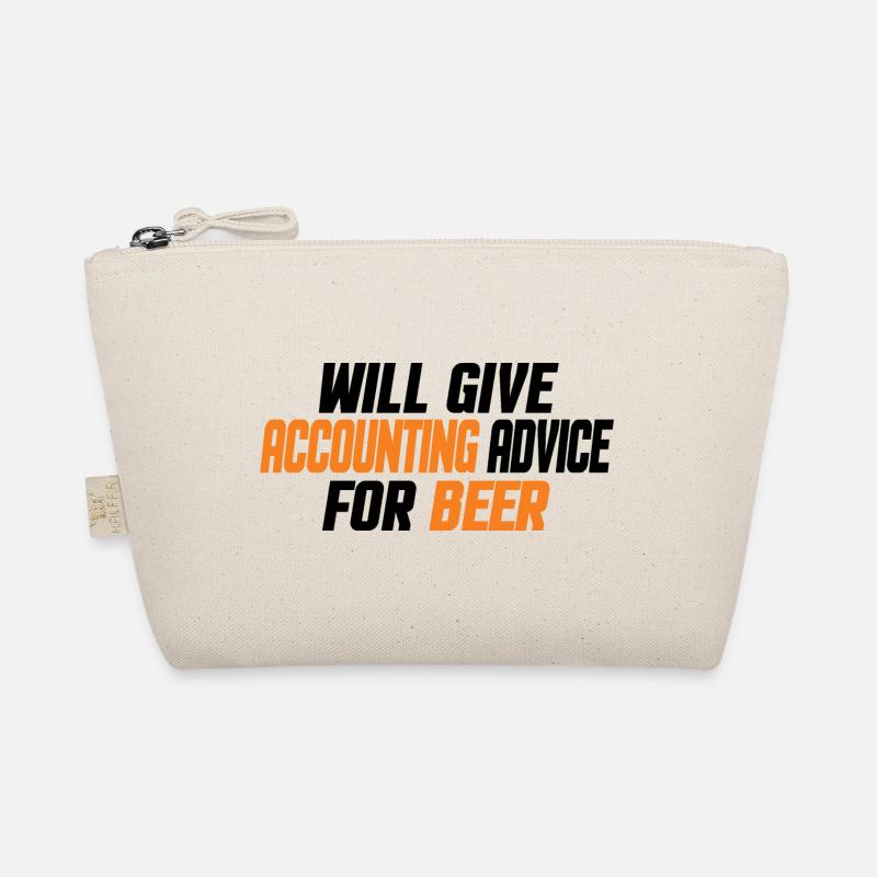 Drôle de comptable Comptabilité CPA & Amateurs de bière Trousse biologique