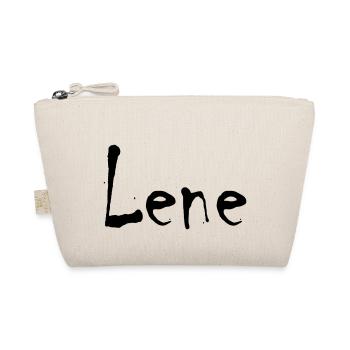 lene - Bio-Täschchen - Natur - Vorne