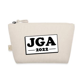 Jga 2022 Junggesellenabschied - Bio-Täschchen - Natur - Vorne