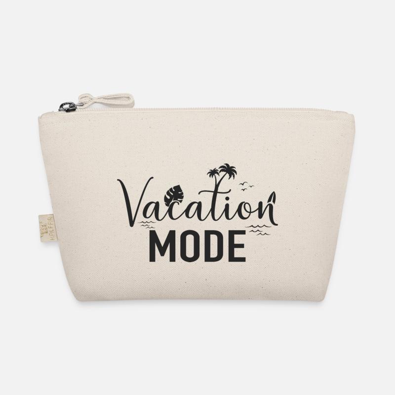 vacation mode Organic Pouch