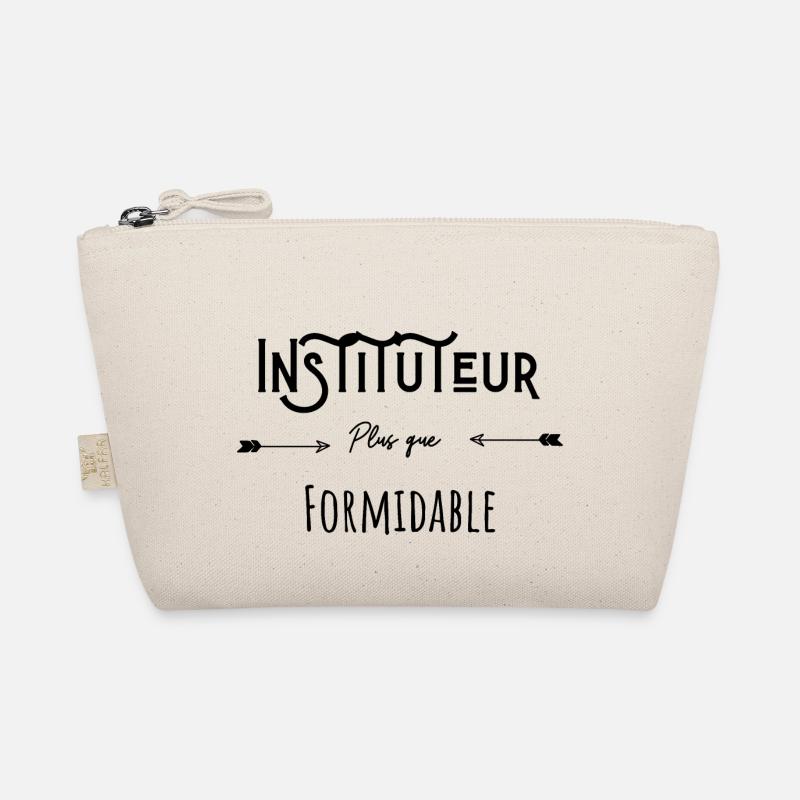 Instituteur plus que formidable cadeau original Trousse biologique