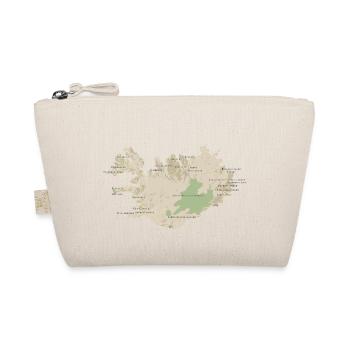 Carte de l’Islande - Trousse biologique - nature - Devant