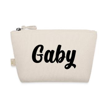 Gaby - Bio-Täschchen - Natur - Vorne