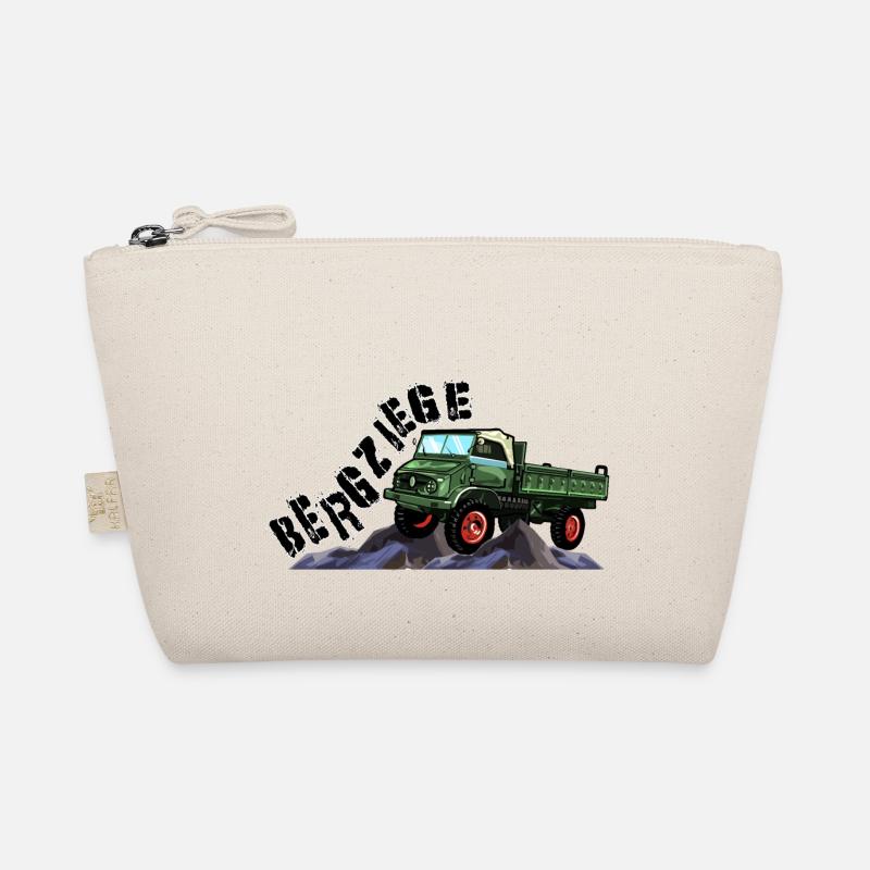 Bergziege - Unimog - Offroad - Oldtimer Bio-Täschchen