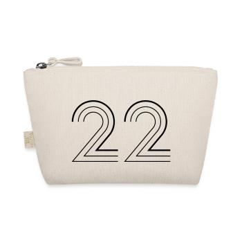 22 - Bio-Täschchen - Natur - Vorne