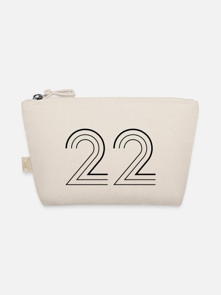 22 - Bio-Täschchen - Natur