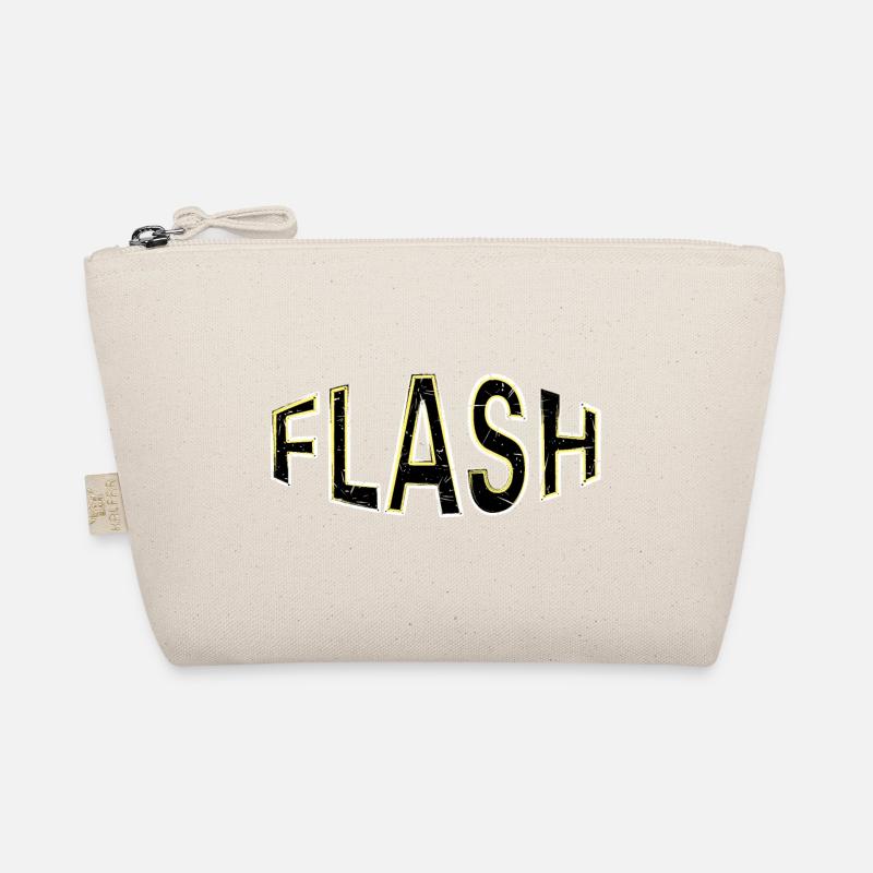 FLASH Label mit Blitzen Bio-Täschchen