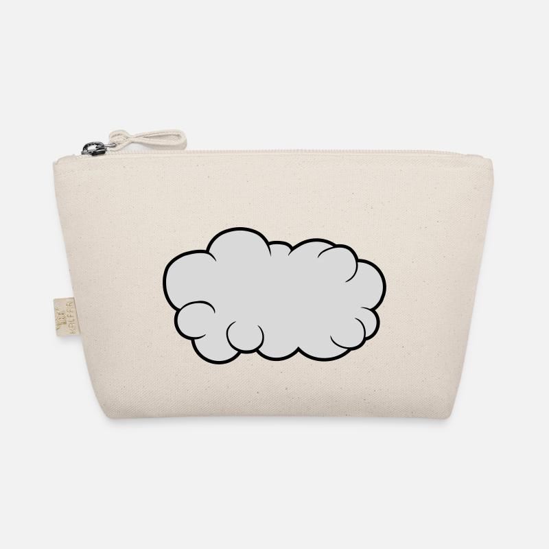 Cloud Cartoon Design Organic Pouch