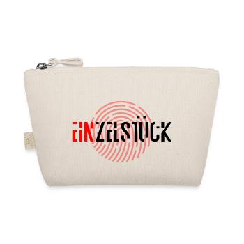 Einzelstück - Bio-Täschchen - Natur - Vorne