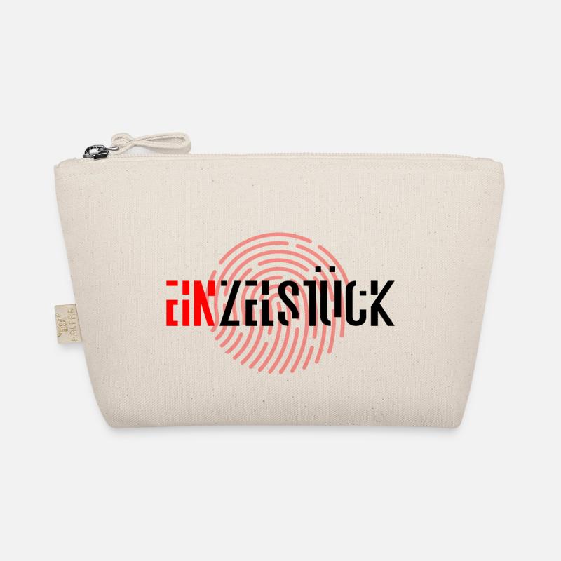 Einzelstück - Bio-Täschchen - Natur