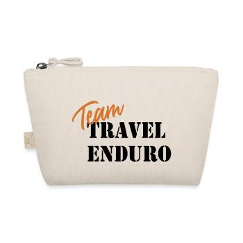 Team Travel Enduro - MarokkoTour2024.de - Organic Pouch - nature - Front