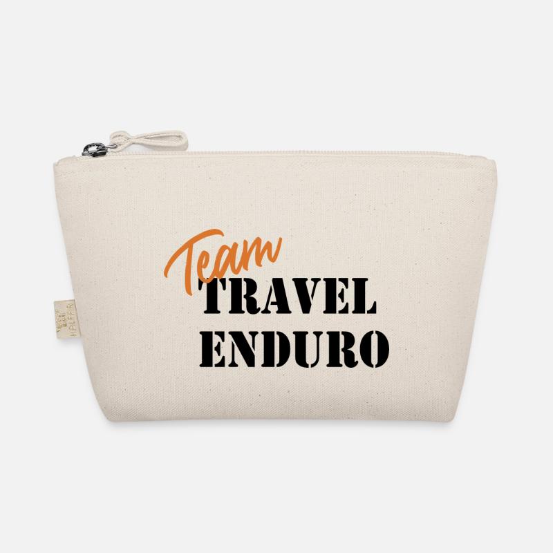 Team Travel Enduro - MarokkoTour2024.de - Bio-Täschchen - Natur