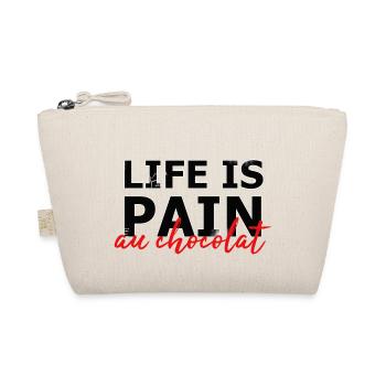 pain au chocolat - Organic Pouch - nature - Front