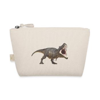 Dinosaurier Tyrannosaurus Rex - Bio-Täschchen - Natur - Vorne