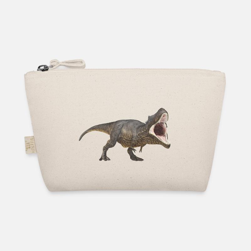 Dinosaurier Tyrannosaurus Rex - Bio-Täschchen - Natur